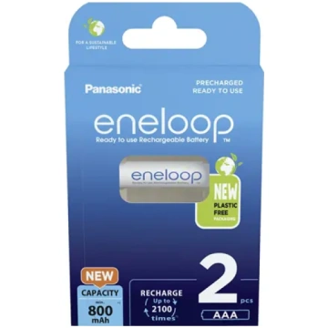 Panasonic | ENELOOP BK-4MCDE / 2BE | AAA | 800 mAh