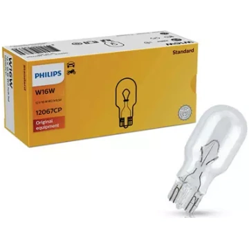 Spuldze Philips Standard W16W 12V