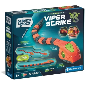 CLEMENTONI Scienza E Gioco Robotics Viper Strike R