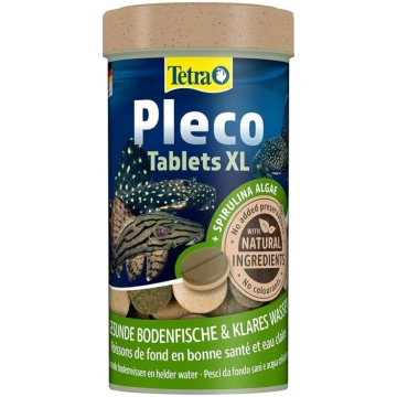 Tetra Pleco tabletes – uzturvielām bagāts galvenai