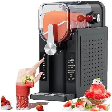 Slushy Maker mit Temperaturanzeige, Auto-Clean, 6