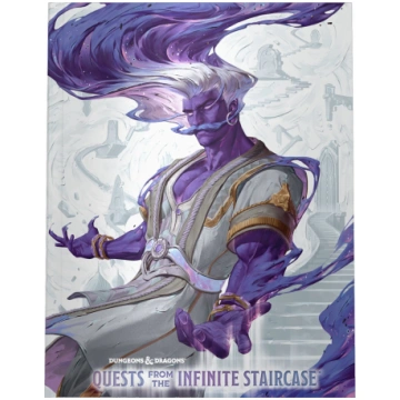 Dungeons & Dragons Quests from the Infinite Stairc