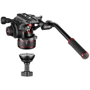 Statīvs MANFROTTO Triko 645 Fast Twin + Nitrotech 