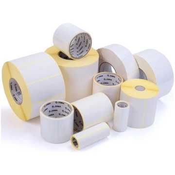 Label, Paper, 40x15mm; Thermal Transfer, Z-PERFORM