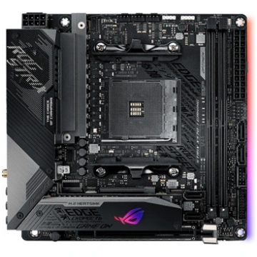 Asus ROG STRIX X570-I GAMING | Processor family AM