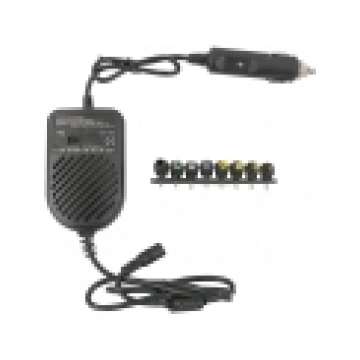 Universal Car AC adapter 12V/90W with USB 19.5V 7.