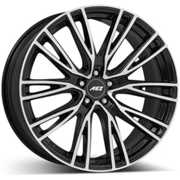 Seattle Black Polished 19" 5x112.00 ET28 CB66.60 J