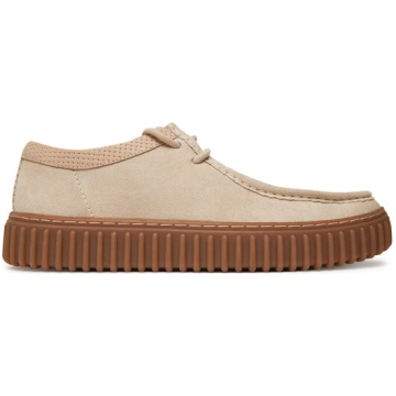 Clarks Īsi apavi Torhill Low 26180906 Écru