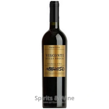 Visconti Della Roca Salento IGT Primitivo