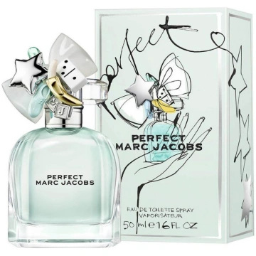 Marc Jacobs Perfect EDT tualetes ūdens sievietēm, 