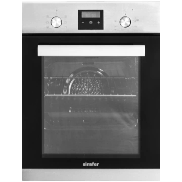 Simfer Oven 4207BERIM.1 45cm plata iebūvējama cepe