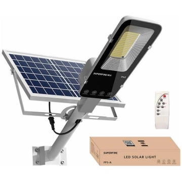 Solar lamp Superfire FF5-A, 63W, 500lm, 5000mAh