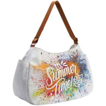 BORSA MARE YNOT? SPR004S5 - Bianco
