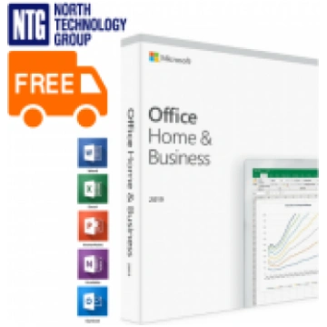 Microsoft Office 2019 Home & Business, Home and Bu