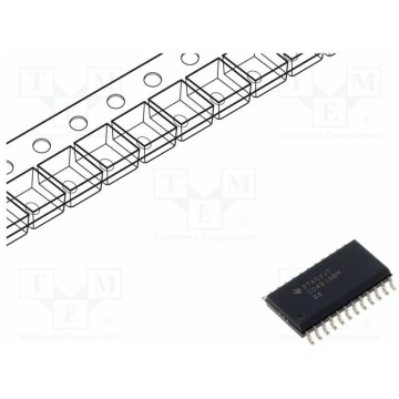IC: digital; 4 to 16 line,decoder,latch; IN: 4; CM