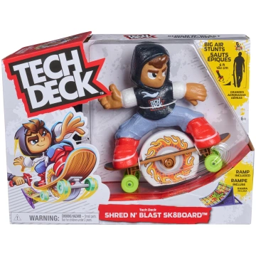 TECH DECK Rotaļu komplekts "Shred n Blast", 607398