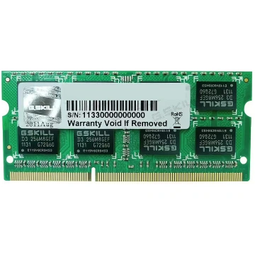 G.Skill - DDR3 - module - 4 GB - 1600 MHz F3-1600C