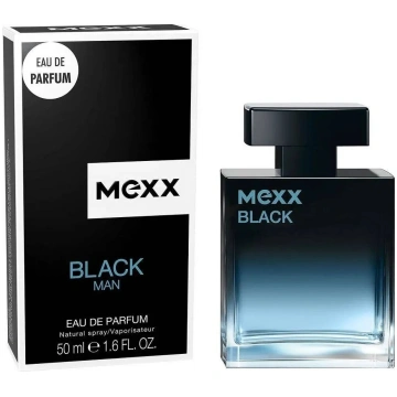Eau de Parfum Mexx Black 50 ml — ilgnoturīgs vīrie