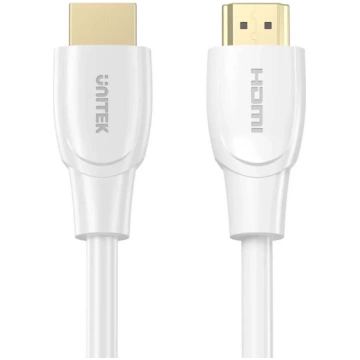 HDMI kabelis 2.0 4K 60Hz balts 3m; C11090AWH03-3M 