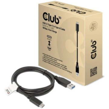 Club3D kabelis USB 3.1 Type-C uz Type-A CAC-1523 1