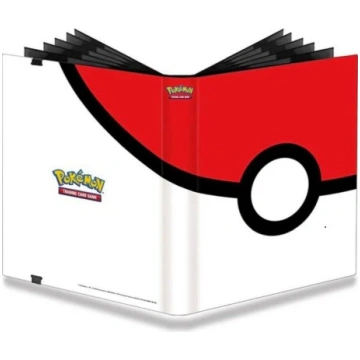 Ultra Pro: Pokémon 9-Pocket Binder Poke Ball