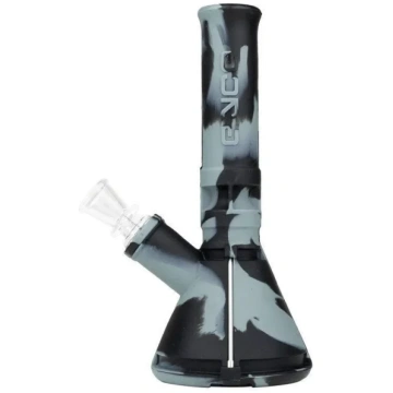 Smoke Black Eyce Mini Bägare SiliKon Bong