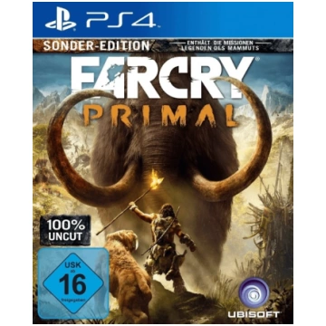 Lietots - PS4 Far Cry Primal Special Edition