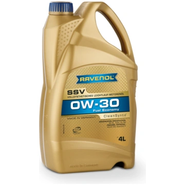 RAV SSV SAE 0W30 4L RAVENOL