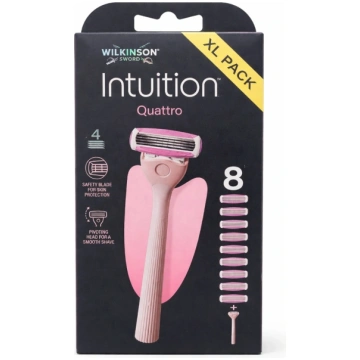 WILKINSON_Sword Intuition žiletes, 6 gab