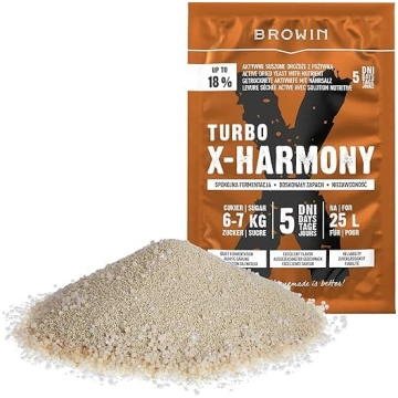 BROWIN® Turbo raugs X-Harmony 403203 Fermentācijas