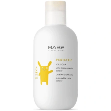 Babē Pediatric eļļas ziepes bērniem ar Omega-3 un 