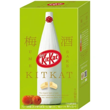 Kit Kat Sake Umeshu Plum Wine Flavor Limited Editi