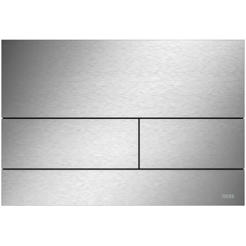 Tece square II WC plāksne (9240830) nerūs.tērauds 