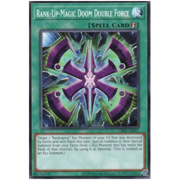 CR03-AE057 Rank-Up-Magic Doom Double Force (N) Kon