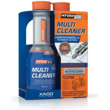 Degvielas piedeva XADO ATOMEX MULTI CLEANER DIESEL