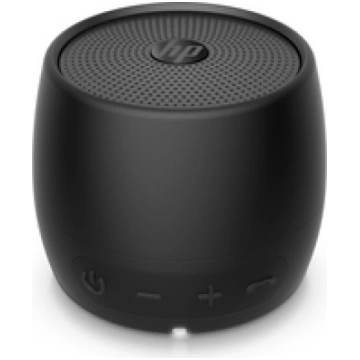 HP Black Bluetooth Speaker 360 Mono portable speak