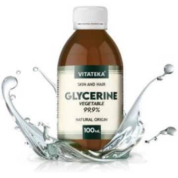 Glicerīns (augu izcelsmes) 100 ml - Vitateka V0000
