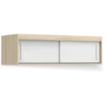 Skapja virsbūve Vista bīdāma 150 cm - Sonomas ozol