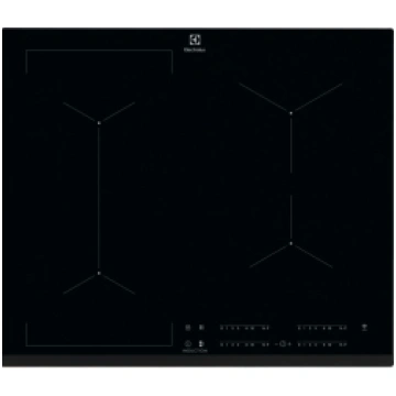 Electrolux EIV634 Black Built-in 60 cm Zone induct
