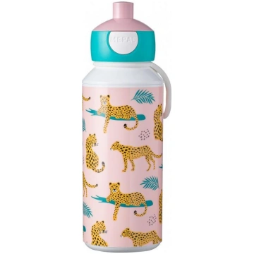 Mepal Butelka dla dzieci pop-up Campus 400ml Leopa