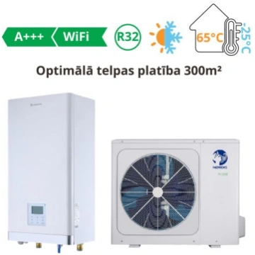 Siltumsūknis Nordis Optimus Pro Split (gaiss-ūdens