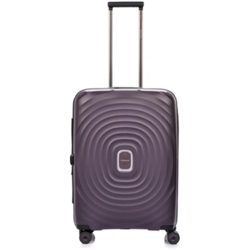 SwissBags Echo Medium ceļojumu koferis 67cm violet