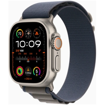 Apple Watch Ultra 2, 49 mm, Alpine Loop, Small, zi