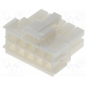 Connector: wire-wire; plug; Mini; crimped; 4.19mm;