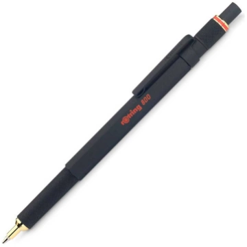 Rotring 800 M lodīšu pildspalva Melna - 2032579