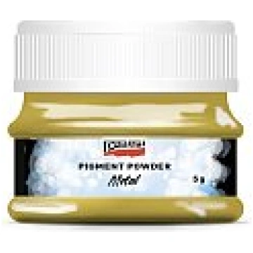 Pigmenta pulveris "Metallic Effect", 5 g, zelts, P