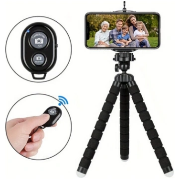 Statīvs Liels telefona tripods, kamera elastīgs st