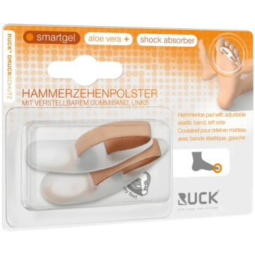 RUCK SmartGel | Polsteris āmurveida pirkstiem 4 ga