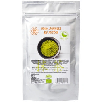 Bio Zaļās tējas Matcha, pulveris, 60 g / 100 g - 1