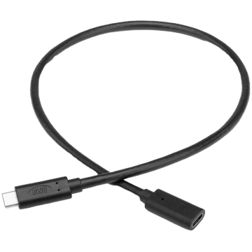 OWC Cable USB-C Extension - Black Color USB 3.2 (1